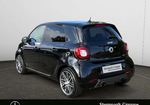Smart ForFour, 2018