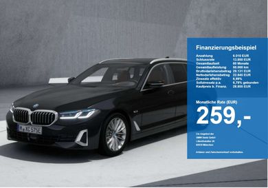 BMW 530, 2022