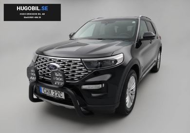 Ford Explorer, 2022
