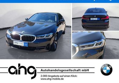 BMW 520, 2021