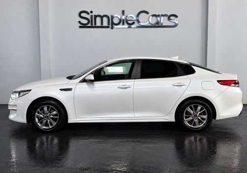 Kia Optima, 2018 2