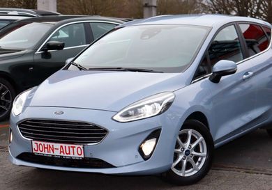 Ford Fiesta, 2021