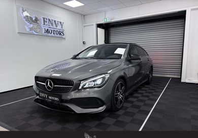 Mercedes-Benz CLA 220, 2018