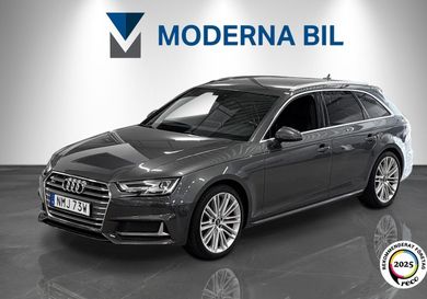 Audi A4, 2018