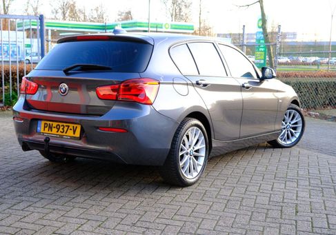 BMW 116, 2017
