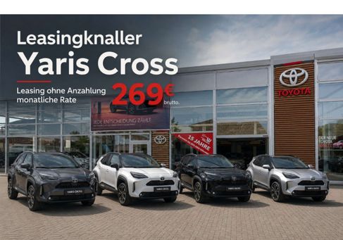 Toyota Yaris Cross, 2026 2
