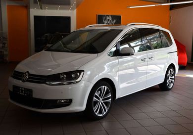 Volkswagen Sharan, 2017