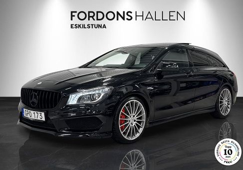 Mercedes-Benz CLA 45 AMG Shooting Brake, 2015