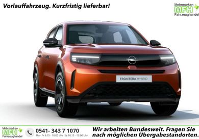 Opel Frontera, 2025