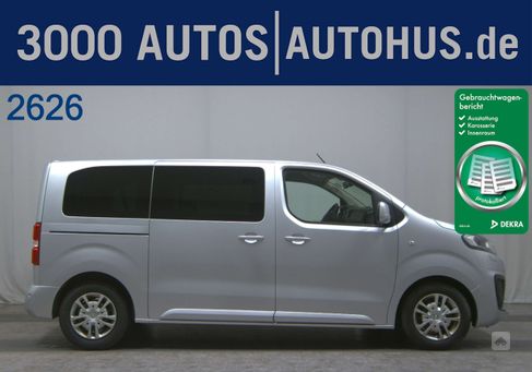 Citroën SpaceTourer, 2019