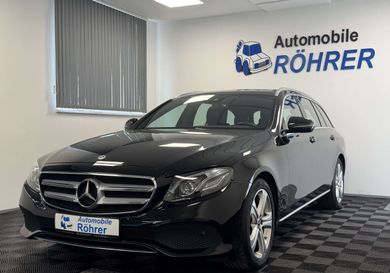 Mercedes-Benz E 350, 2018