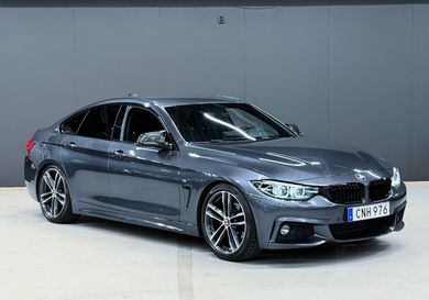 BMW 420 Gran Coupé, 2018