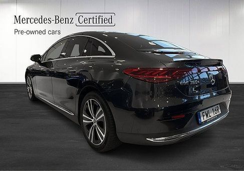 Mercedes-Benz EQE, 2022