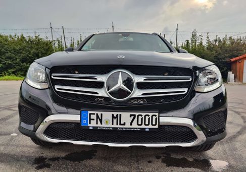 Mercedes-Benz GLC 350, 2018