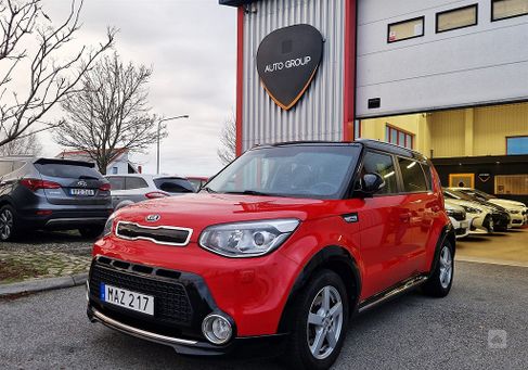 Kia Soul, 2016