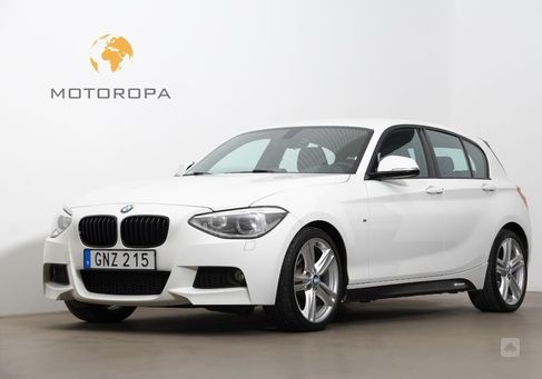 BMW 116, 2015