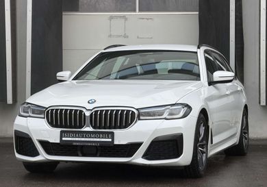 BMW 530, 2021