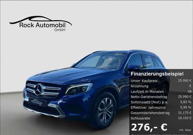 Mercedes-Benz GLC 250, 2018
