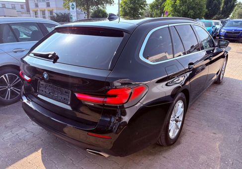 BMW 520, 2021