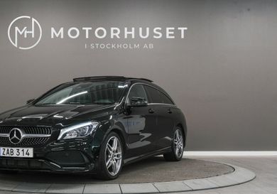 Mercedes-Benz CLA 180 Shooting Brake, 2018