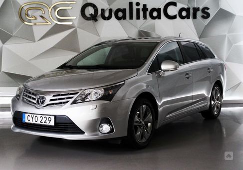 Toyota Avensis, 2015