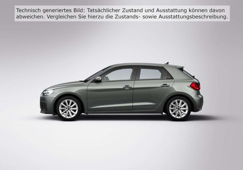Audi A1, 2025