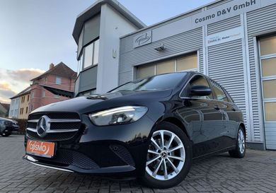Mercedes-Benz B 200, 2019