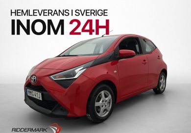 Toyota Aygo, 2021