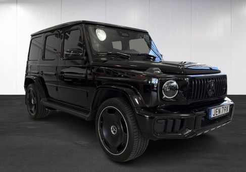 Mercedes-Benz G 63 AMG, 2025