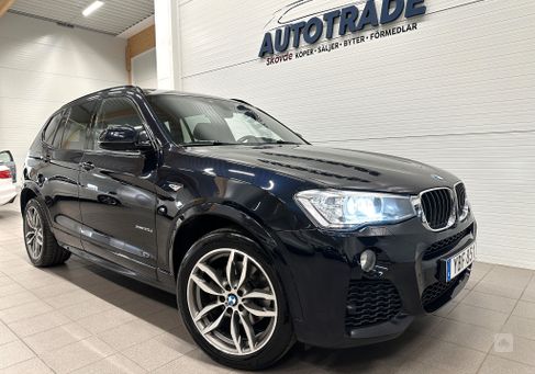 BMW X3, 2016