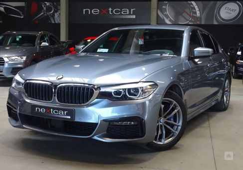 BMW 5 Serija, 2019