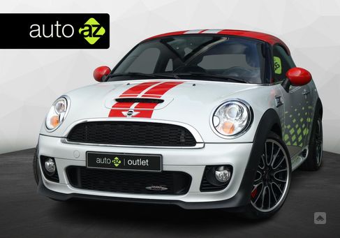 MINI John Cooper Works Cabrio, 2012