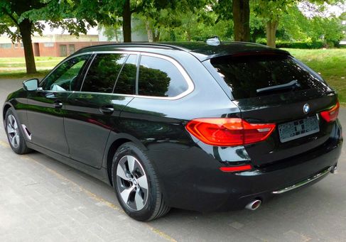 BMW 525, 2019