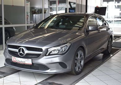 Mercedes-Benz CLA 180, 2017