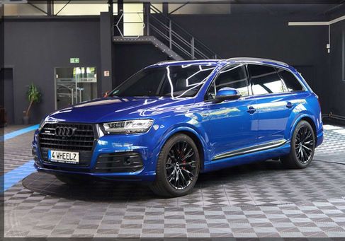 Audi Q7, 2017