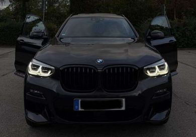 BMW X3, 2021