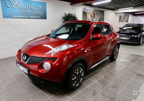 Nissan Juke, 2011