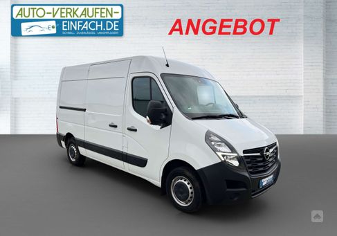 Opel Movano, 2021