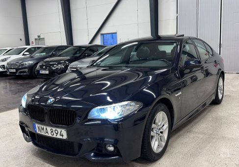 BMW 520, 2014