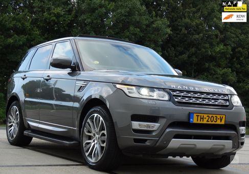 Land Rover Range Rover Sport, 2014