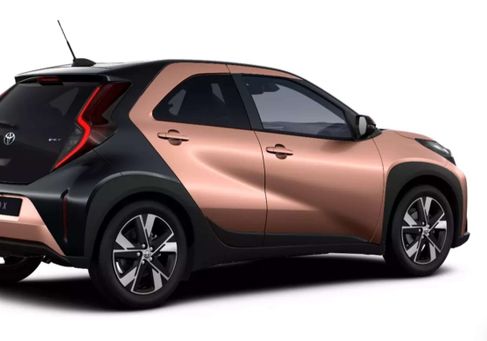Toyota Aygo, 2026 2