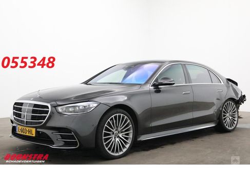 Mercedes-Benz S 400, 2021