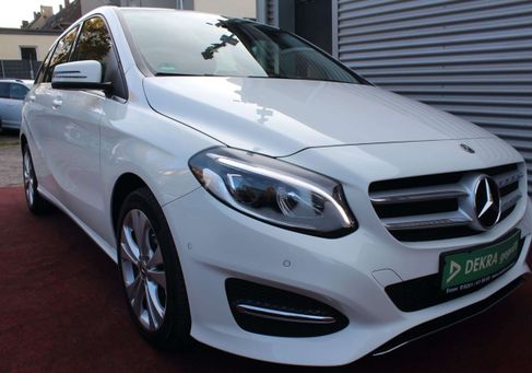 Mercedes-Benz B 200, 2018