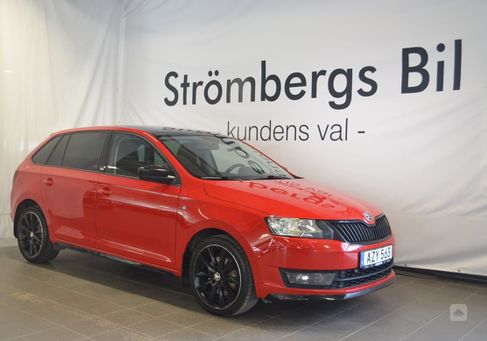 Skoda Rapid, 2015