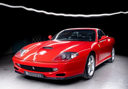 Ferrari 550, 1998