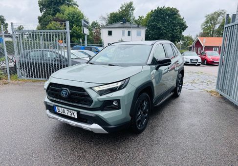 Toyota RAV 4, 2022