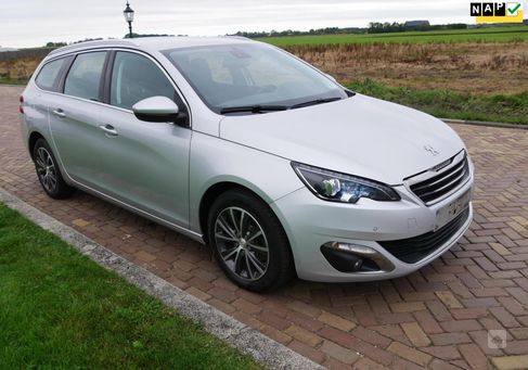 Peugeot 308, 2017