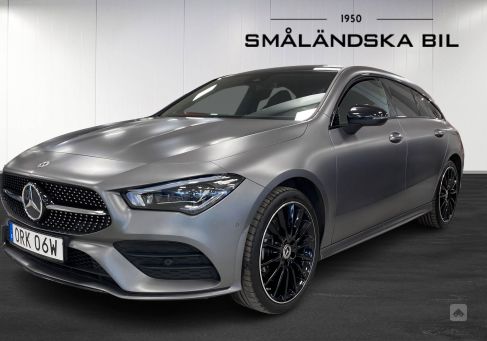 Mercedes-Benz CLA 250 Shooting Brake, 2023