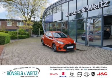Toyota Yaris, 2022