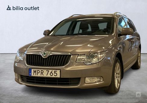 Skoda Superb, 2011